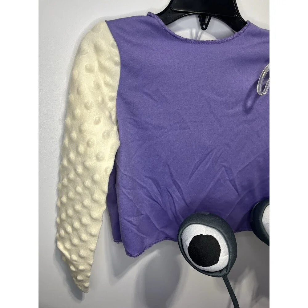 Disney Pixar Monsters Inc. Boo Toddler Costume Size S/P (2T) Purple NWOT